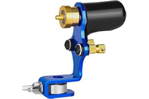 Rotary Tattoo Machine Gun Motor, ATOMUS Tattoo Machine Shader & Liner for Body Art Tattoo Artists Beginners (Blue)