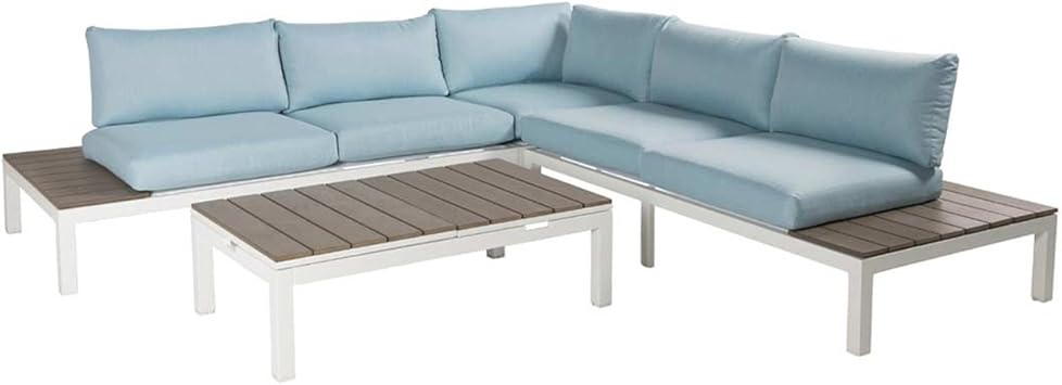 OUTLIV. Exklusive Gartenmöbel Hamilton Loungemöbel Aluminium/Polywood