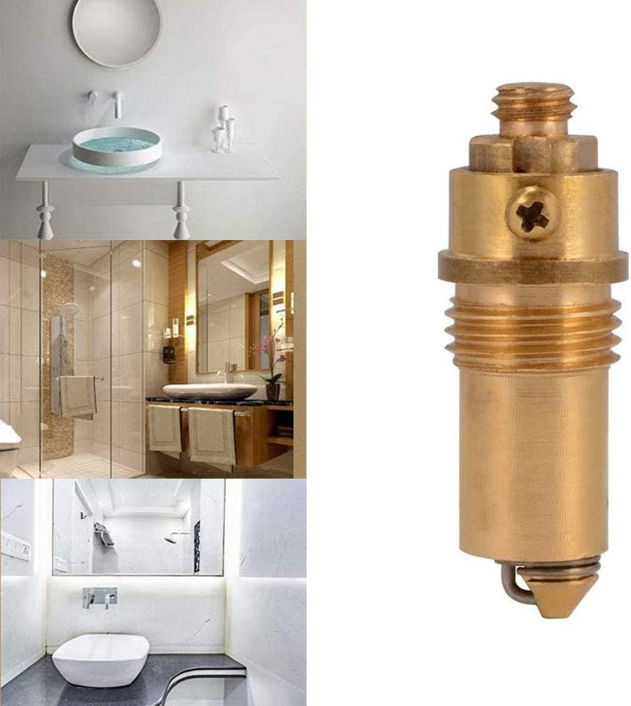 JINXM 2pcs Basin Pop Up Clack Slotted Plug Bolt Assembly Basin Pop Up Click Clack Plug Bolt Replacement Assembly Screw for Most Sink Bath Tub Basin Drain Stopper - Image 5