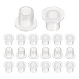 uxcell 20pcs Flanged Sleeve Bearings Plastic