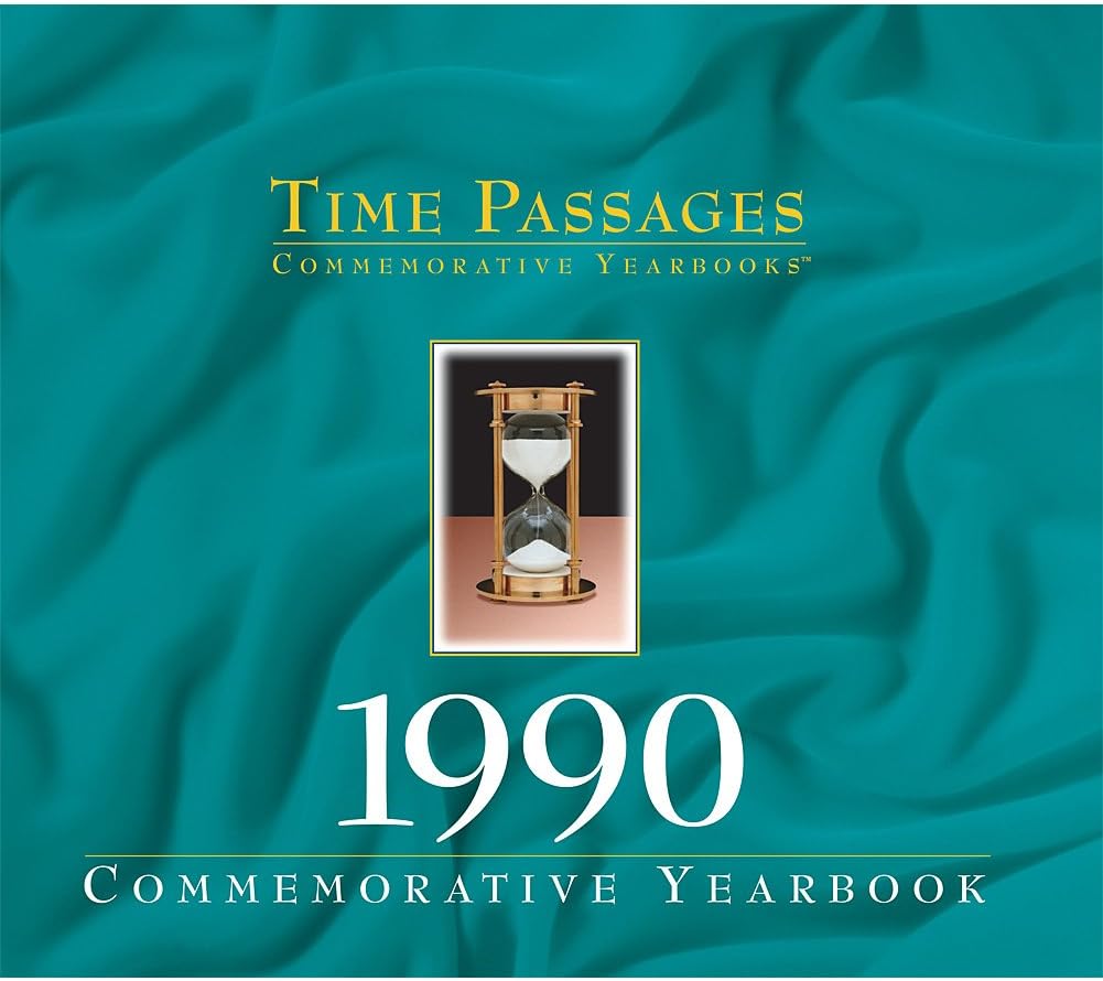 Time Passages Year 1990 Commemorative Year in Review - Gift of Memories