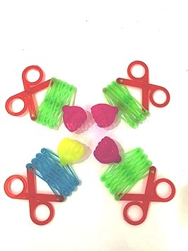 Wanna Party Scissor Boxing Favors - 8pc
