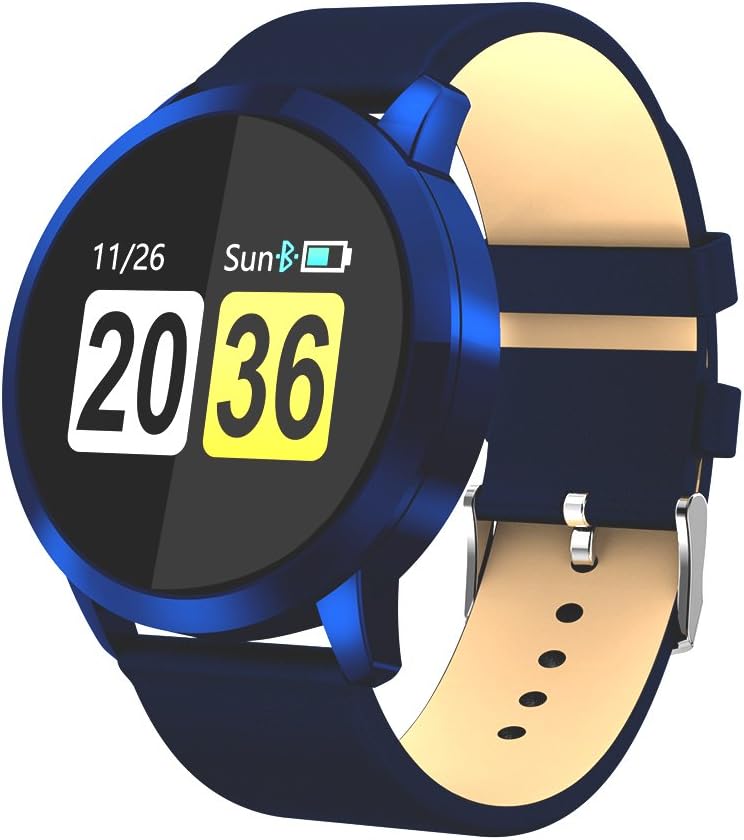 Fitness Tracker Watch,Game Play Smart Watch Color Screen, Long Endurance Waterproof Touch Screen, Sleep & Blood Pressure Oxygen Monitor Calorie/Step Counter , Bluetooth Wristband for Women Men Kids