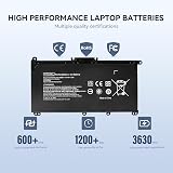 BIUBOTY HT03XL Laptop Battery for HP Pavilion 14/15/17 CE CF CK DF CS CW DA DB view 5