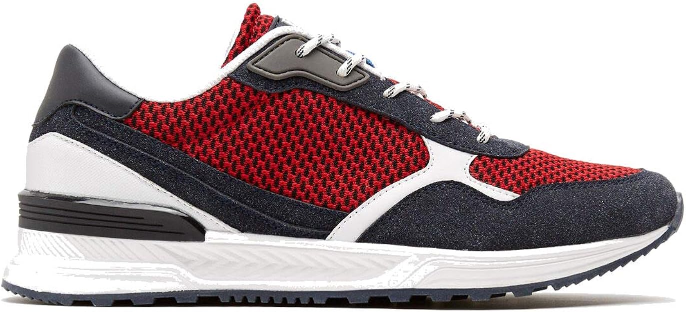 BATA Men's Sneakers Red Size 8 UK Amazon.co.uk Shoes & Bags