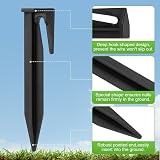 OFFCUP Ground Spikes for Robotic Lawnmower 100pcs Universal Anchors view 3