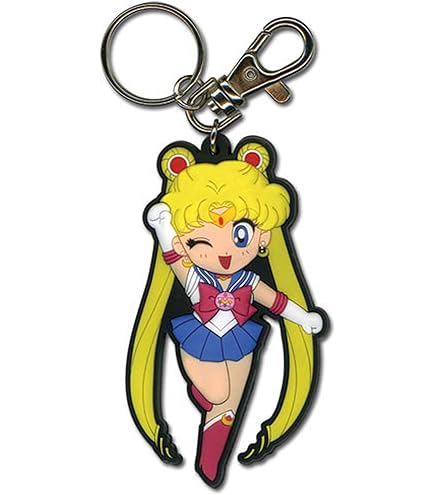 Amazon.com: Great Eastern Entertainment Sailormoon Sailor Moon PVC