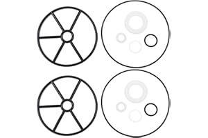 Hicello Pool Filter Spider Gasket Kit Replacement Vario-Flo Pool Filter Valve Compatible with Hayward SP0710 SP0710X SP0711 S