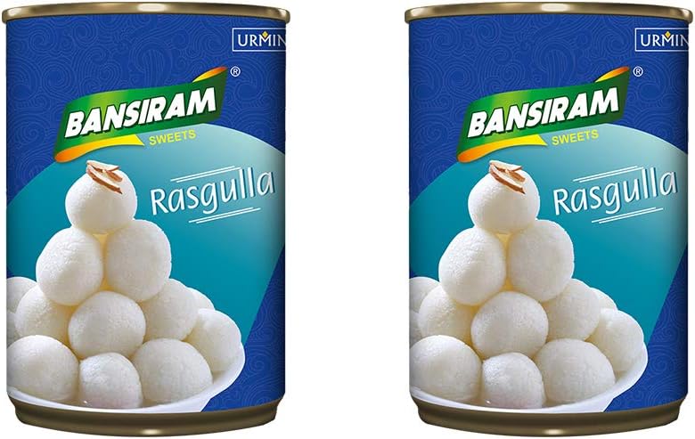 Bansiram Rasgulla ( Pack of 2 Kg )