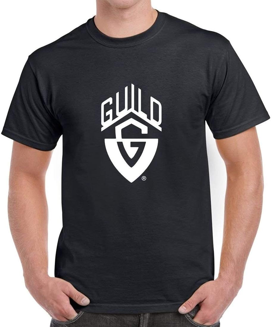 Guild Guitars T Shirt Musician Guitarist Vintage Tee Amazon.ca