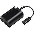 Panasonic LUMIX DC Coupler for S-Series and G-Series Digital Cameras, Compatible with Battery Pack DMW-BLK22, Cameras S5 S5M2 S5M2X S5II S5IIX GH5 GH5II GH5S G9 G9M2 G9II GH6 GH7 - DMW-DCC18