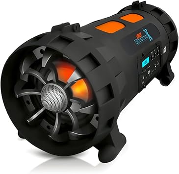 boombox bluetooth wireless stereo speaker