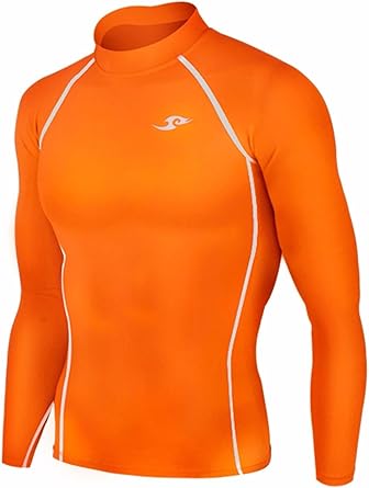 camiseta running naranja