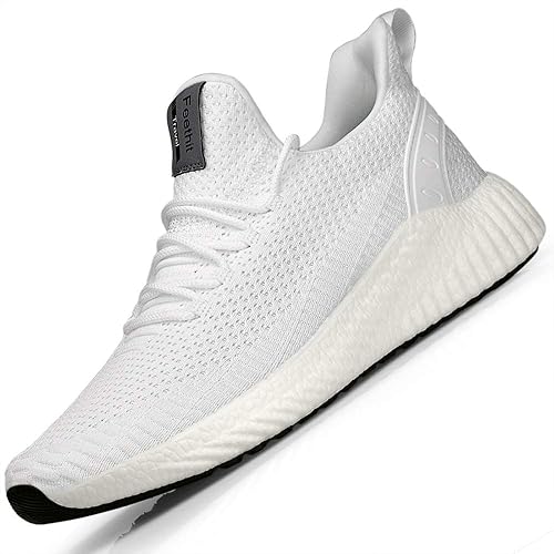 black non slip running shoes