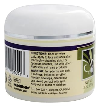 nutribiotic peptide face cream