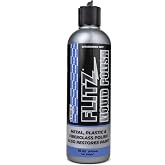 Flitz Multi Purpose Metal Polish Liquid - 16oz Bottle of USA-Made Tarnish Remover - For Aluminum, Chrome, Brass, Nickel, Silver - Non-Abrasive Metal Cleaner and Polish, Restorer (1 Pack)