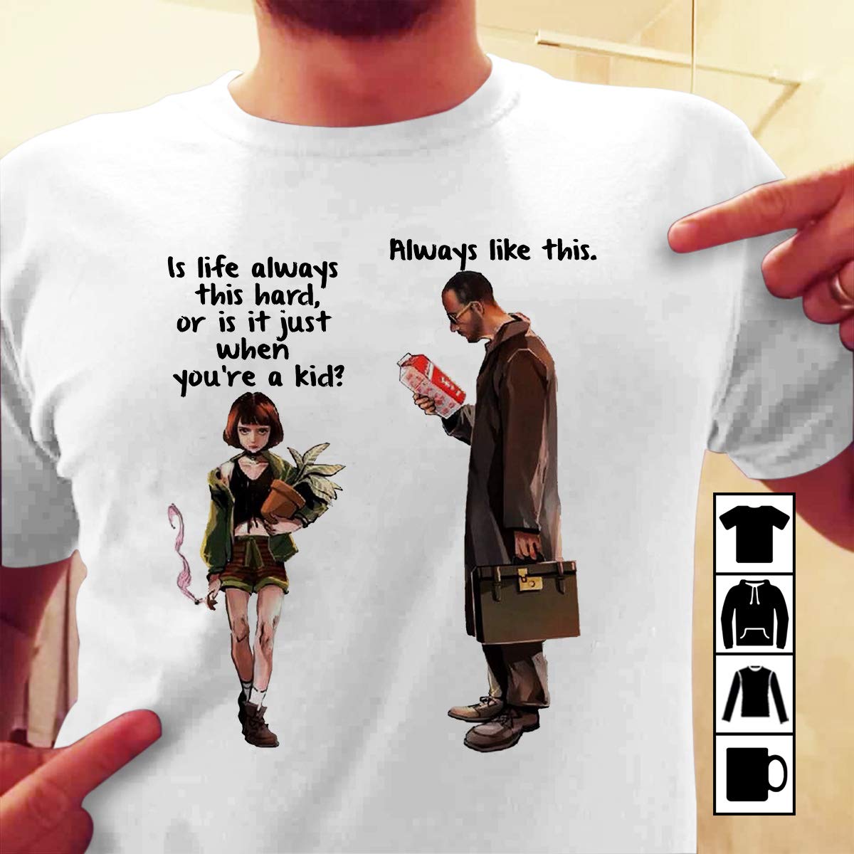 leon t shirt
