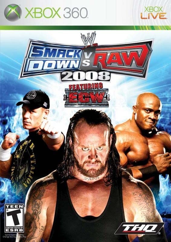 WWE SmackDown vs. Raw 2008 - Nintendo Wii (Renewed)