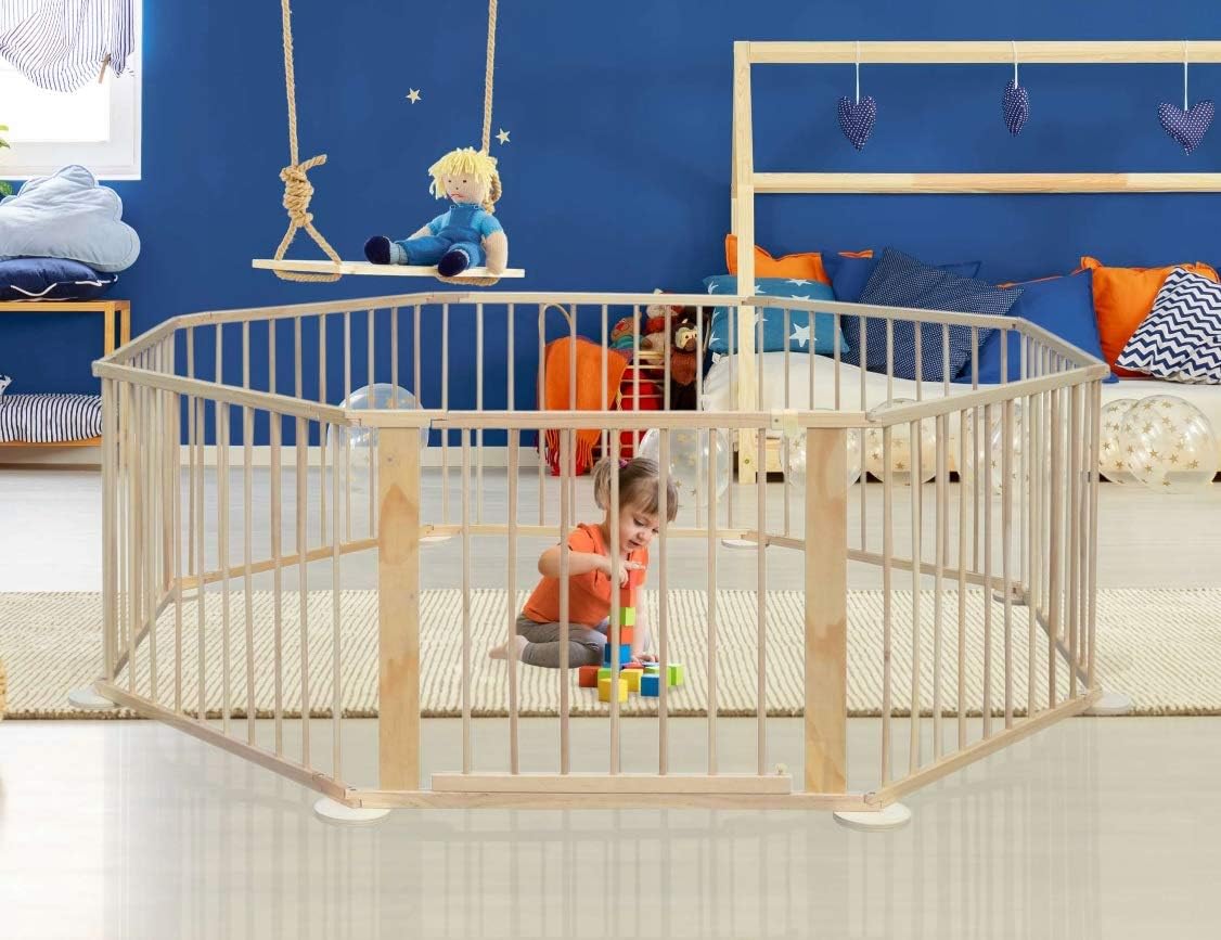 Barriere De Securite Parc Bebe Xxl 7 2 Metres A 8 Pieces Forme Individuelle Selon Votre Choix Pliant Porte Inclus La Chambre De Bebe Mobilier Eng Bouldermicrofinance Org