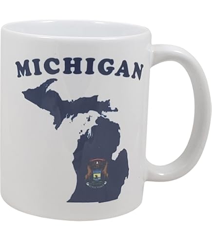 R & R Imports MUG2-C-GNZ19 W Tasse à Café En Céramique