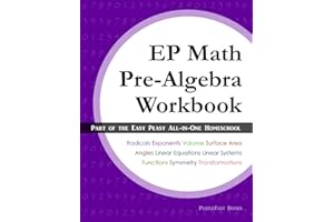 EP Math Pre-Algebra Workbook: Part of the Easy Peasy All-in-One Homeschool