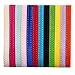 OFPUPPY Whelping Litter ID Collars Breakaway for Puppy Kitten - Velvet Safety Identification Collars - for Newborn Pets with Record Keeping Charts