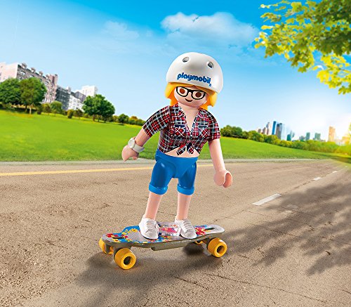 Playmobil 9338 - Teenie mit Longboard Spiel – Bild 3