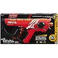 Nerf Perses Mxix-5000 Rival Motorized Blaster (Red) - Fastest Blasting Rival System, up to 8 Roundsper S - Rechargeable Battery, Quick-Load Hopper