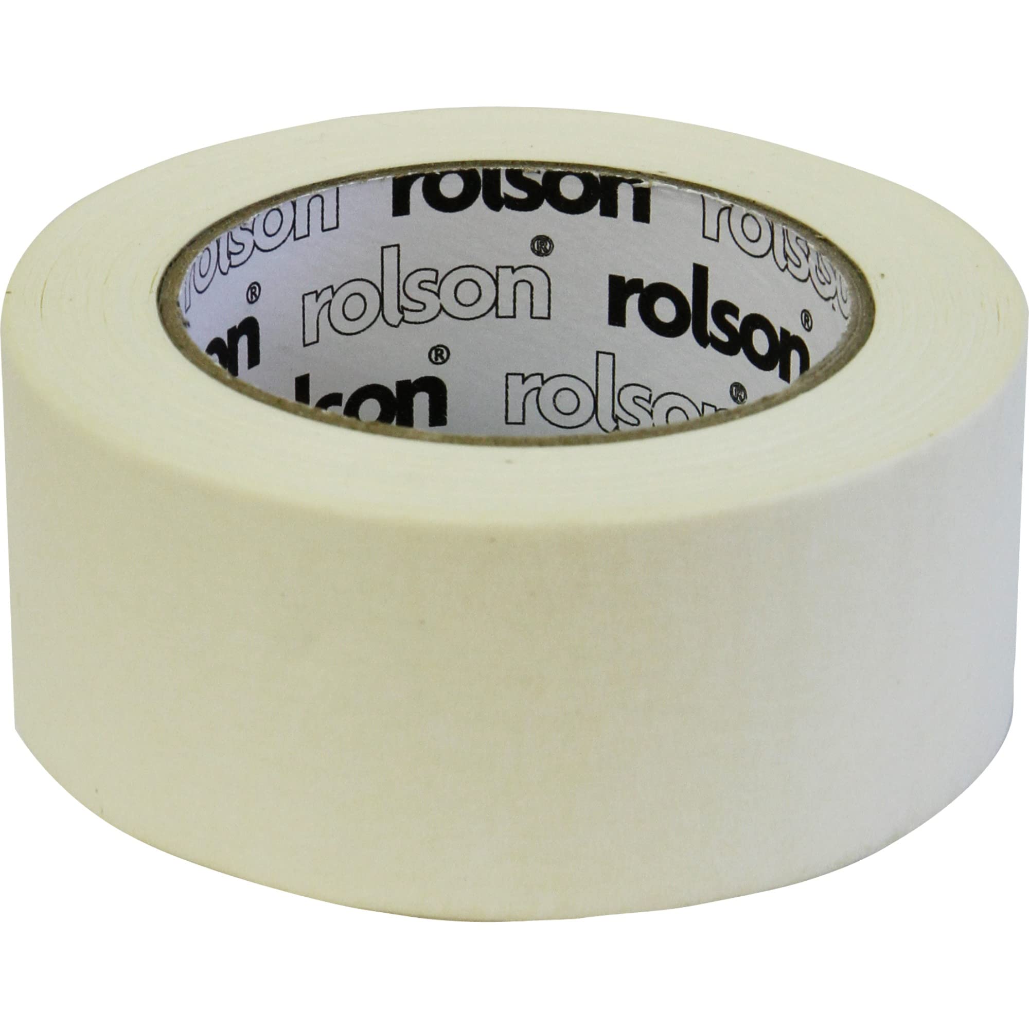 Rolson 60386 50 mm x 50 m Masking Tape