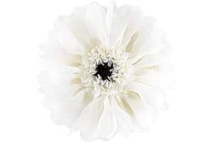 ELSKERJW 3D Flower Round Throw Pillows Cute Decorative Daisy Sunflower Accent Pillow Modern Farmhouse Elegant Cushion for Bed