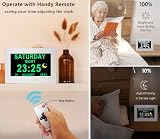 Véfaîî Upgraded Dementia Clock 2.0 7" with DST, 20 Reminders, SDR Sleep Trainer view 5