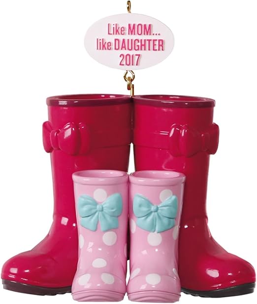 hallmark like mom like daughter ornament