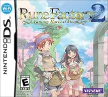 Rune Factory 2: A Fantasy Harvest Moon - Nintendo DS
