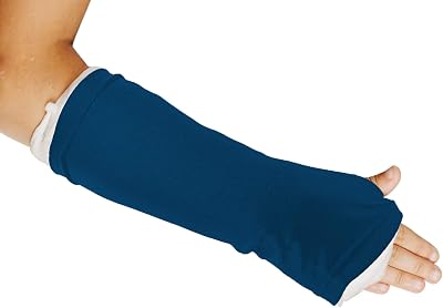 LimbO Cast Sleeve Medium Blue Waterproof Protector for Casts & Dressings