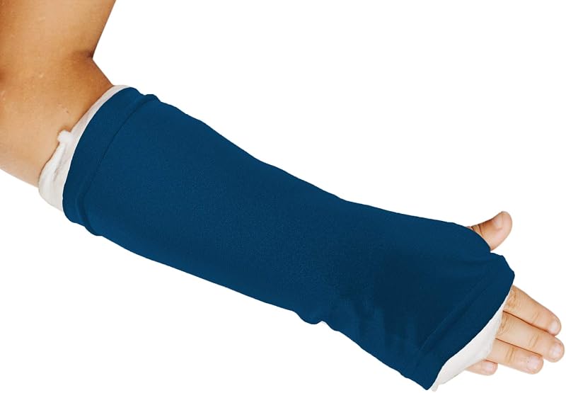 LimbO Cast Sleeve Medium Blue Waterproof Protector for Casts & Dressings