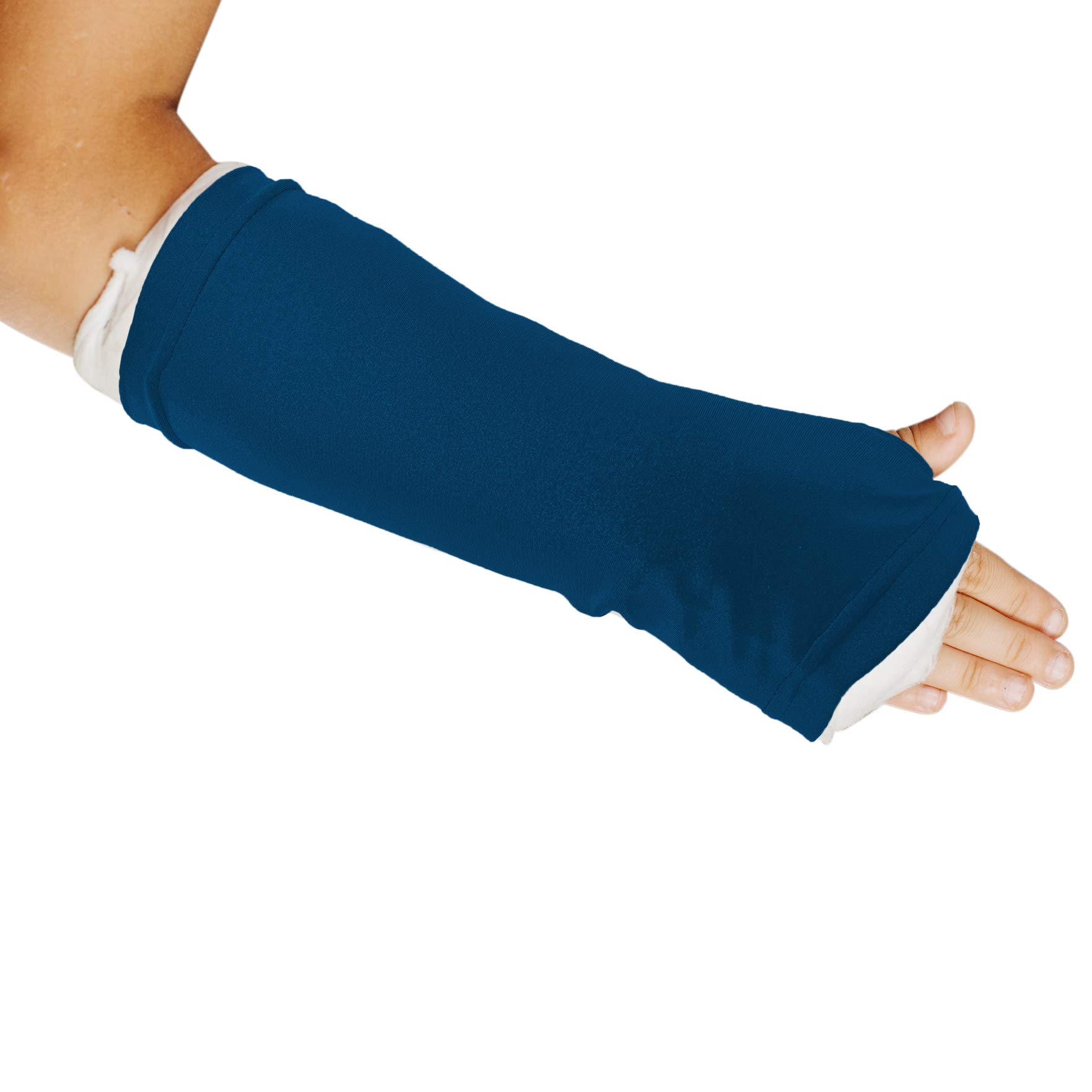 LimbO Cast Sleeve For Casts and Dressings (Large, Blue)