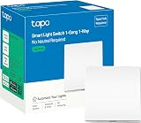 Tapo S210 Smart Light Switch 1 Gang 1 Way No Neutral Needed Hub Required