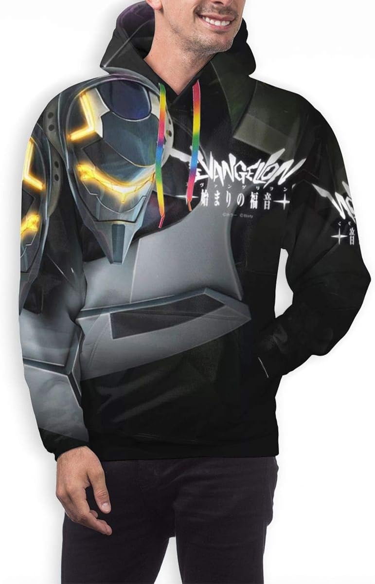 neon genesis hoodie