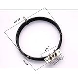 Ariston Smeg Indesit And Various Brands - Circular Resistance For Oven 2400 W Ve - Foto 2