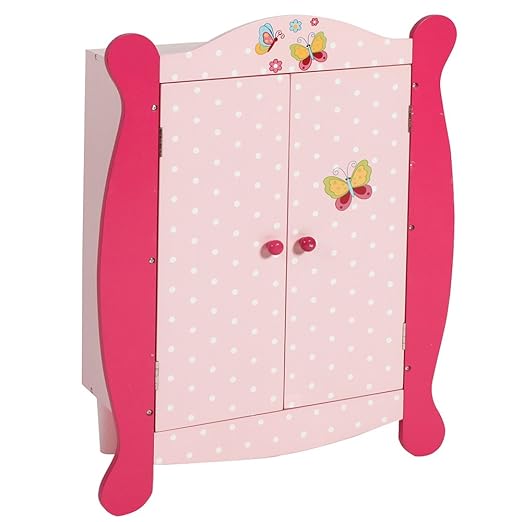 Bayer Chic 2000 519 90 Puppenschrank, pink