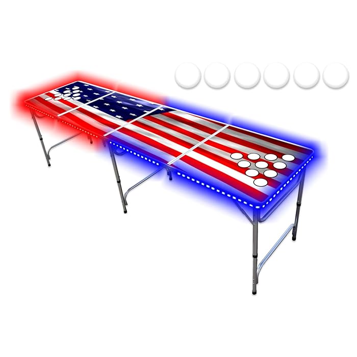 Buy 8foot PartyPong Pong Table Choose Cup Holes