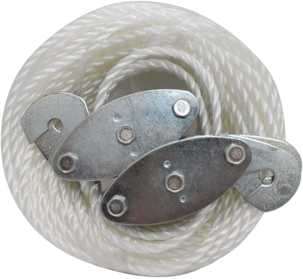 ROPE PULLY HOIST : ( Pack of 2 Pcs )