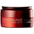 DeAge Red-Addition Control Cream - Moisturizing Self Massage Cream Exfoliating Removing Sebum and Dead Skin Cells for Face and Body (180ml/6.08 fl oz)