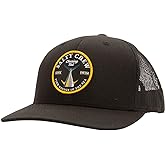 Salty Crew Men's Retro Trucker - 5 Panel, Snap Back, Sport Hat for Men
