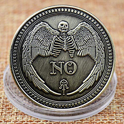 1 Challenge+Souvenir+Commemorative+Coins+Collection