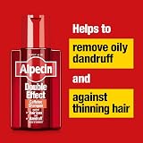 Alpecin Double Effect Shampoo 3x200ml Anti Dandruff Hair Growth Men Germany view 2