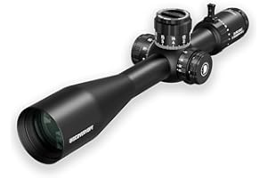 DISCOVERYOPT Optics ED GEN-II 5-25x56mm PRS Rifle Scope FFP, Illuminated Reticle with Zero Stop 34mm Tube