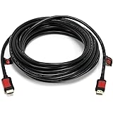 Monoprice Active Select Series High-Speed HDMI Cable 30 Feet with RedMere Technology Supports Ethernet, 3D, 4K and Audio Return - Black