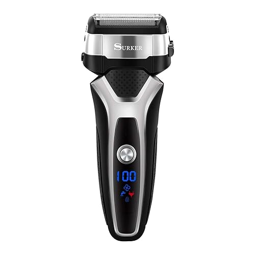 Braun Series 9 9290cc Men's Electric Foil Shaver, Wet and Dry with