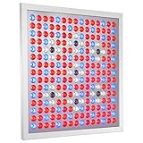 LED Plant Grow Light, HIGROW 45W 225 LEDs 6-Band Full Spectrum LED Grow Lights for Indoor Plants.